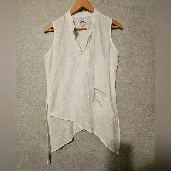 Blank Du Nil Blouse - Picture 1 of 4